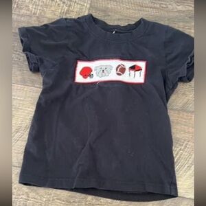 BB baby boutique shirt smock